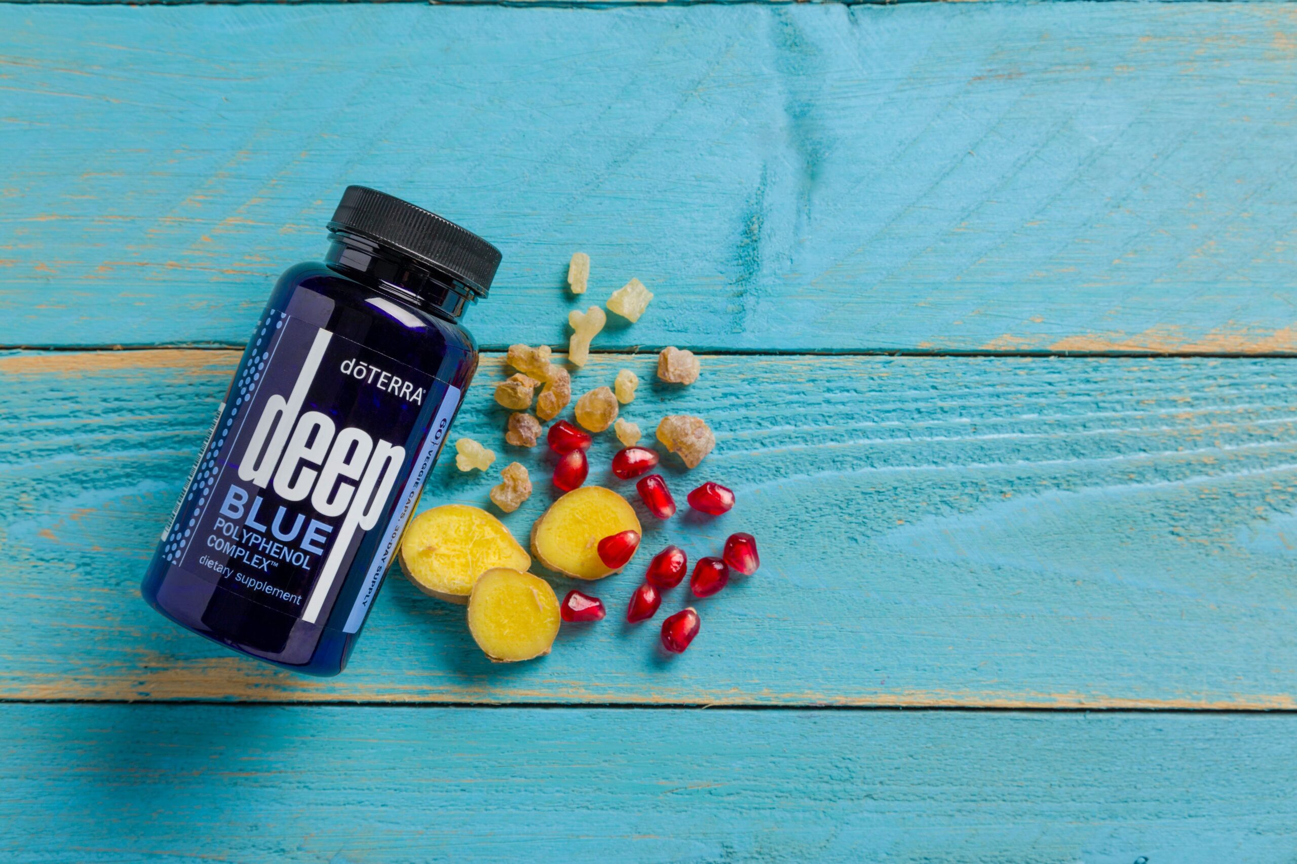 EU Deep Blue Polyphenol Complex 1 Deep Blue