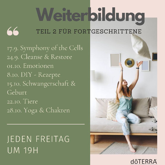 doterra-weiterbildung DoTerra Weiterbildung II